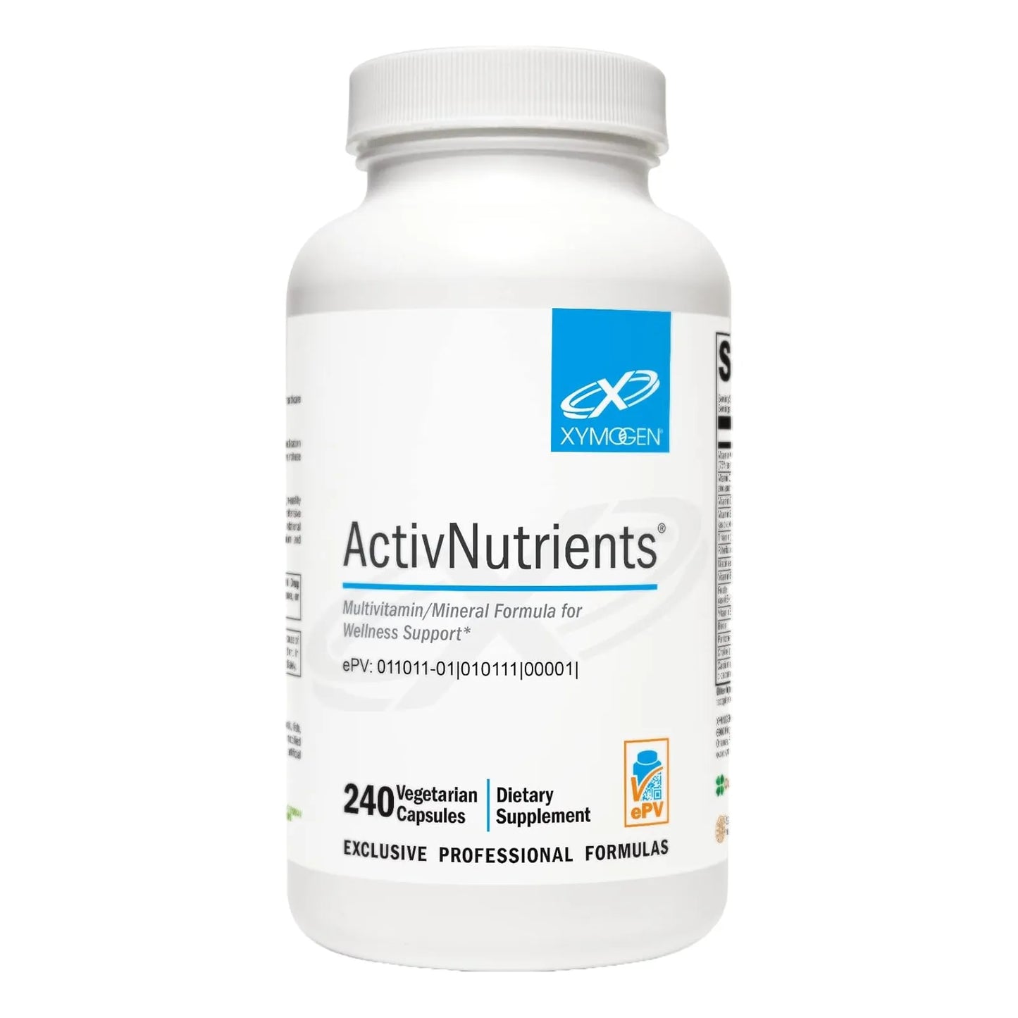 Multivitaminico Multimineral Con Hierro Y Cobre Para Energia Y Bienestar Xymogen