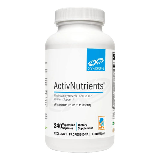 Multivitaminico Multimineral Con Hierro Y Cobre Para Energia Y Bienestar Xymogen