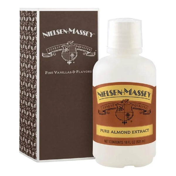 Extracto De Almendra Pura 532ml Botella Para Cocinar Sabores Intensos