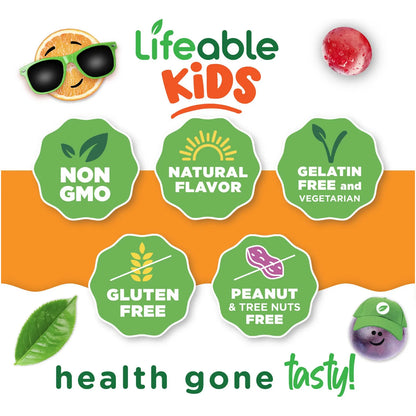 Gomitas Vinagre Sidra Manzana Para Niños 500 Mg Sabor Natural 60 Unidades