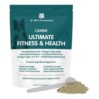 Vitaminas Caninas Multivitaminico Con Coenzima Q10 Para Perros Dr Bills