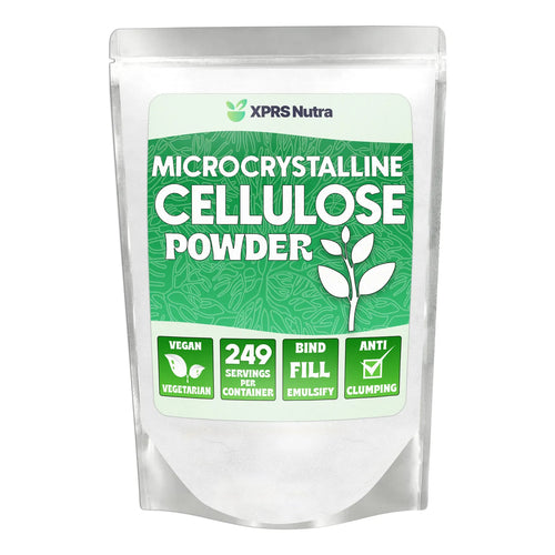 Polvo De Celulosa Microcristalina 100 Puro Fibra Insoluble Para Capsulas Y Piel