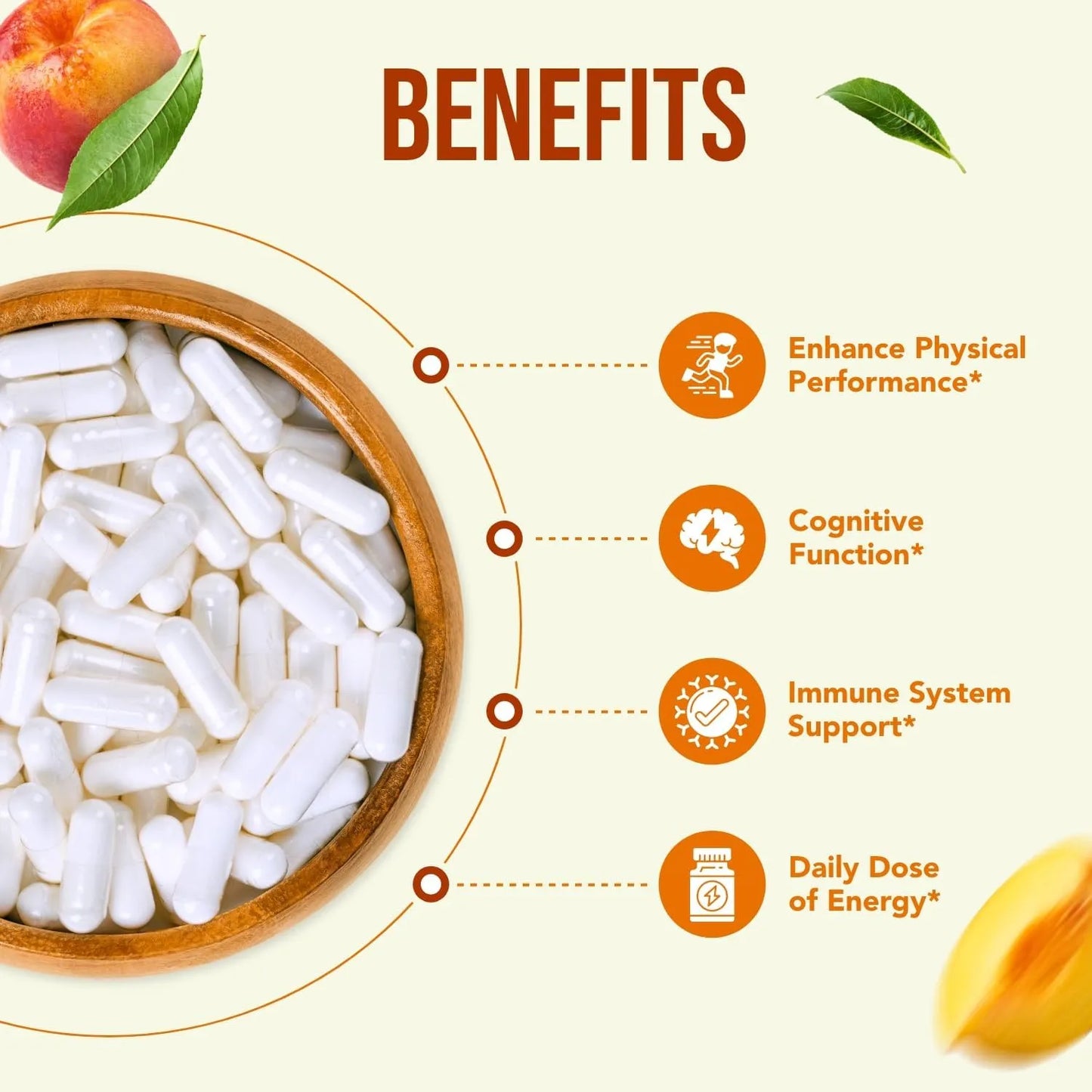 Coenzima Q10 200 Mg Capsulas Energia Y Salud Cardiovascular Suplemento Antioxidante
