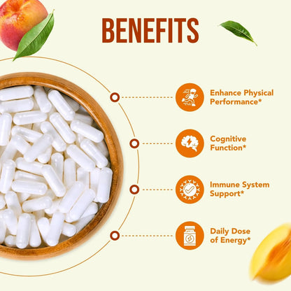 Coenzima Q10 200 Mg Capsulas Energia Y Salud Cardiovascular Suplemento Antioxidante