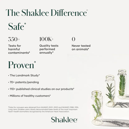 Multivitaminico Vita Lea Men Shaklee Salud Cardiaca Inmunologica Osea