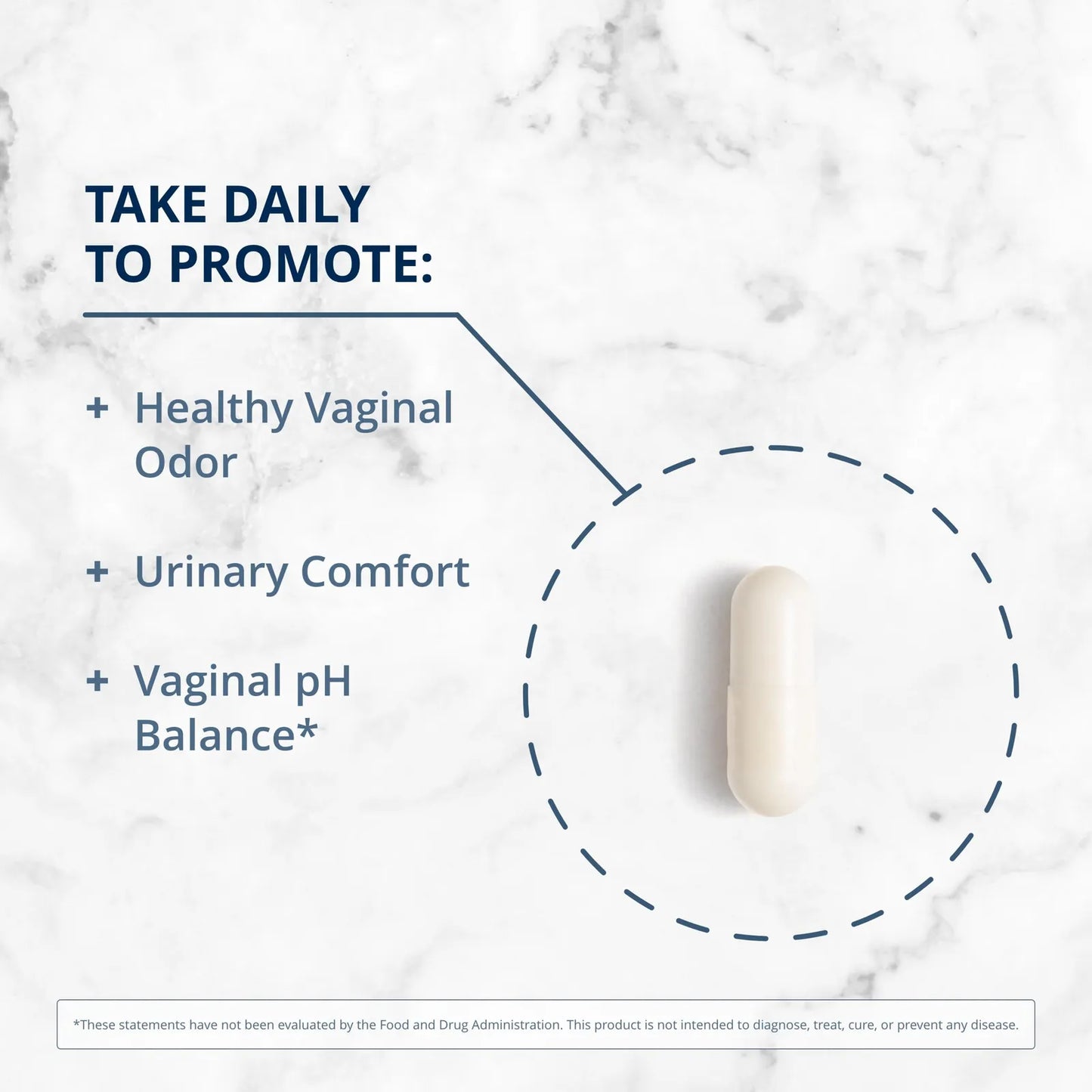 UltraFlora Probióticos Para Mujer Salud Vaginal Y Urinaria 30 Cápsulas