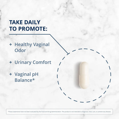 UltraFlora Probióticos Para Mujer Salud Vaginal Y Urinaria 30 Cápsulas