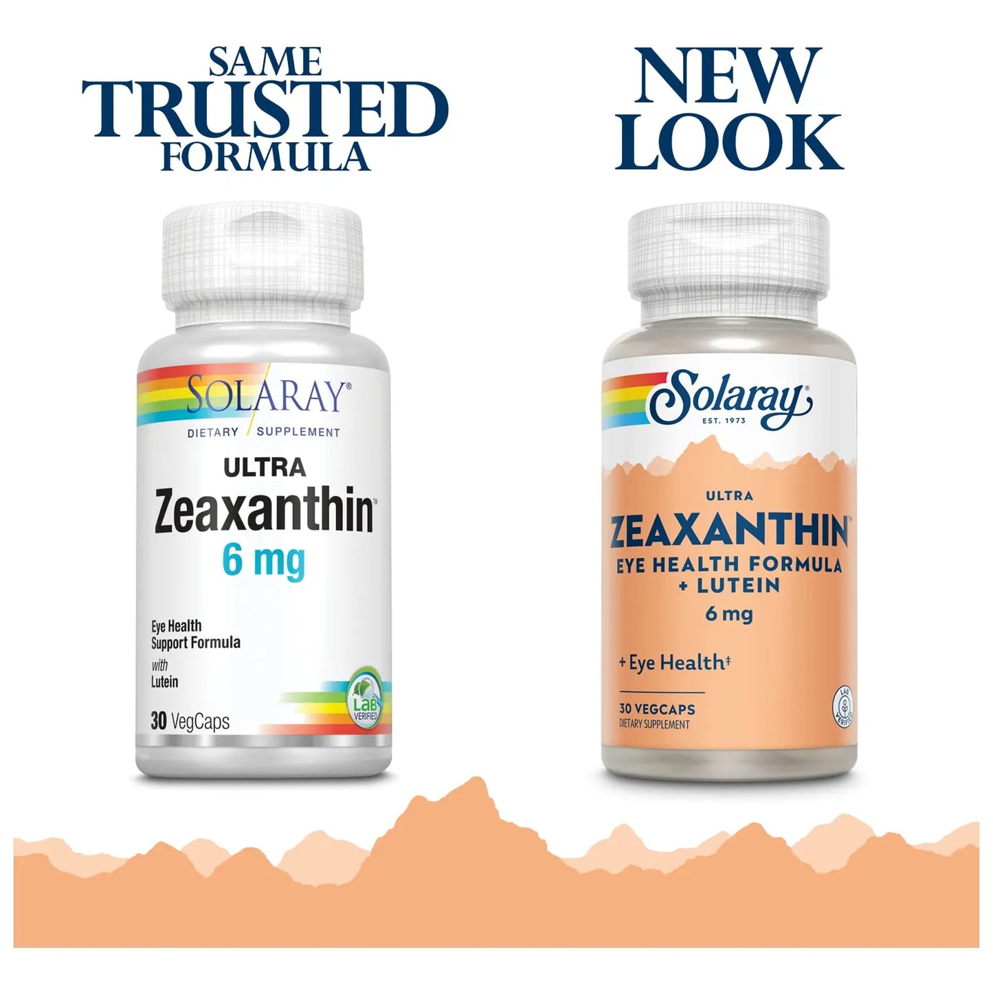 Solaray Ultra Zeaxantina 6 Mg Con Luteina Y Arandano Para Salud Ocular