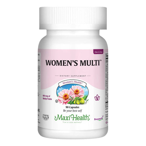 Multivitamínico Diario Femenino Con Biotina Vitaminas A B C D E Calcio Zinc