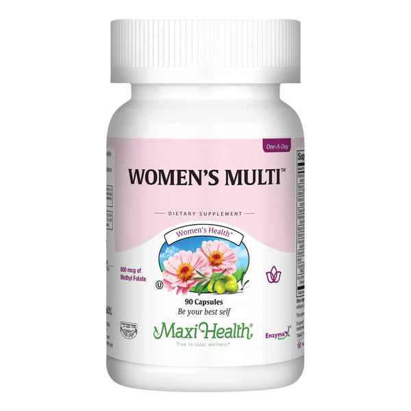 Multivitamínico Diario Femenino Con Biotina Vitaminas A B C D E Calcio Zinc