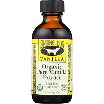 Extracto De Vainilla Puro Orgánico 59 Ml Sabor Premium Sin Azúcar