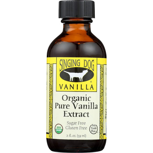 Extracto De Vainilla Puro Orgánico 59 Ml Sabor Premium Sin Azúcar