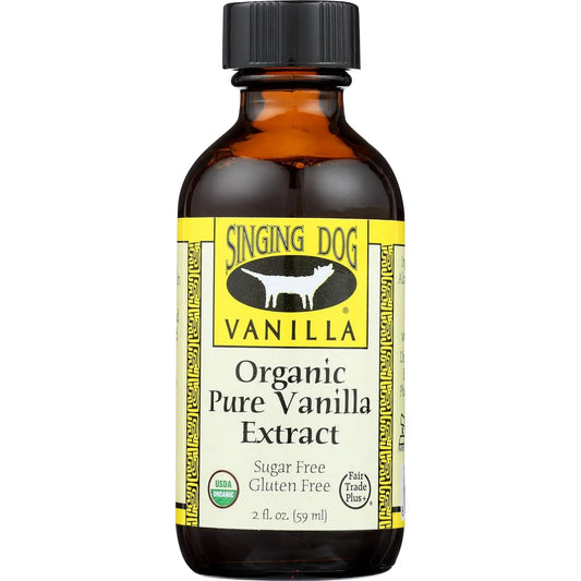 Extracto De Vainilla Puro Orgánico 59 Ml Sabor Premium Sin Azúcar