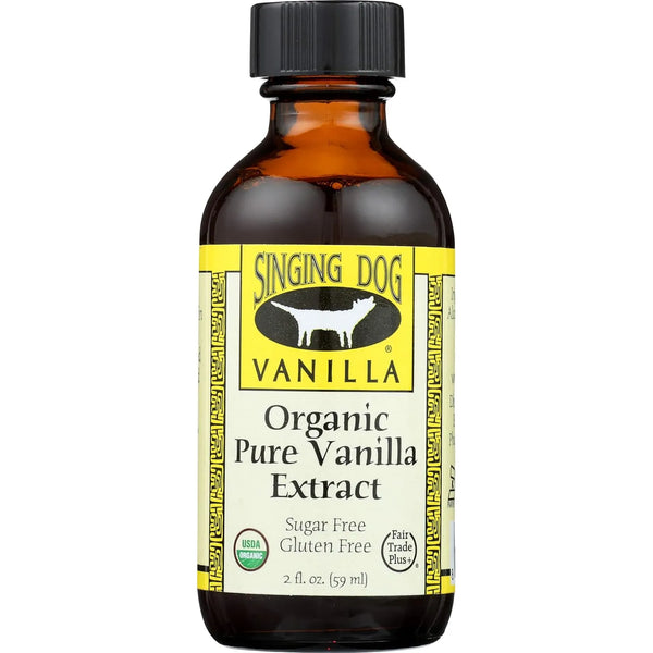 Extracto De Vainilla Puro Orgánico 59 Ml Sabor Premium Sin Azúcar