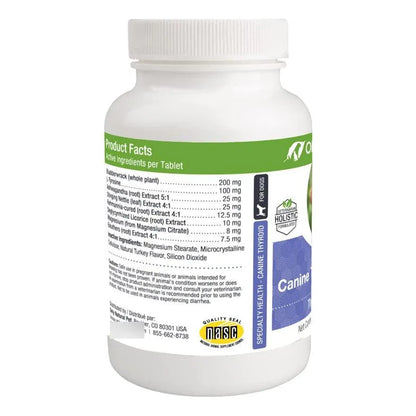 Suplemento Thyroid Wellness Para Perros 90 Tabletas Masticables Apoya Tiroides Y Metabolismo