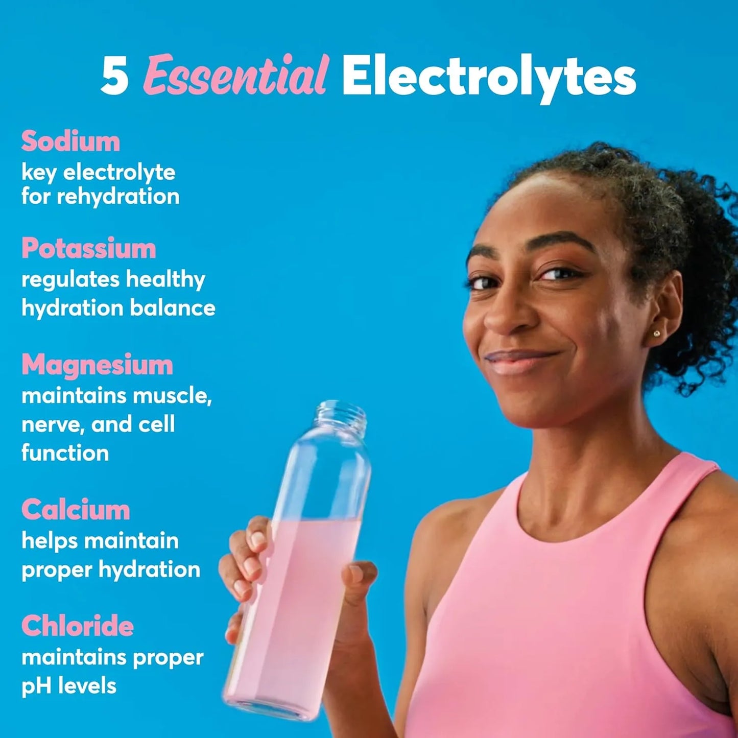 Paquete De Electrolitos En Polvo Con Magnesio Y Minerales Nuun Sport Hidratación Instantánea
