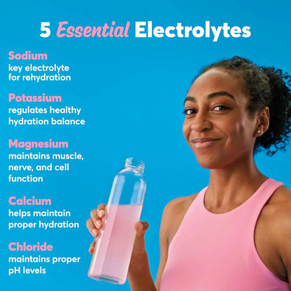 Paquete De Electrolitos En Polvo Con Magnesio Y Minerales Nuun Sport Hidratación Instantánea
