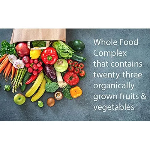 Vitamina C 500 Mg Con Extracto Cereza Acerola Complejo Bioflavonoide 60 Capsulas Veganas