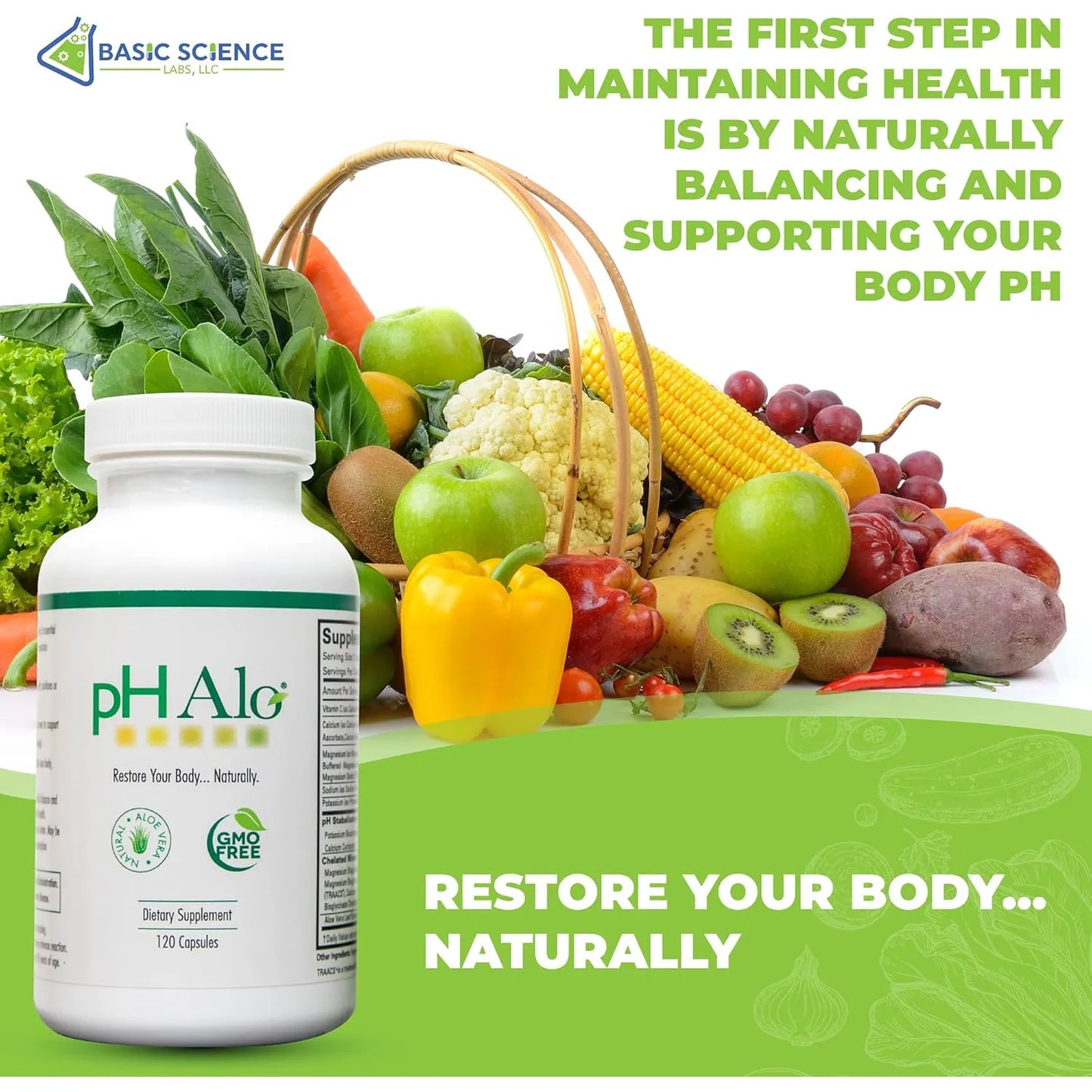 Pildoras De Equilibrio De Ph Con Magnesio Y Bicarbonato Salud Intestinal Y Energia