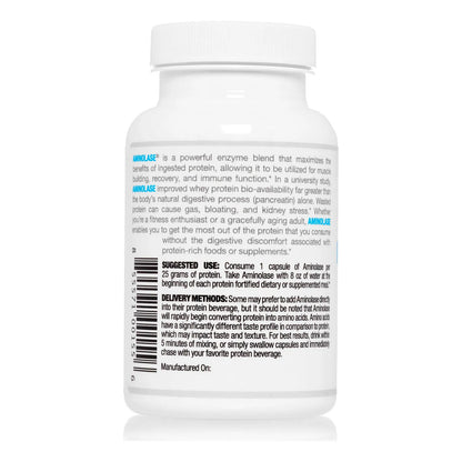 Aminolasa TPA 90 Capsulas Absorcion Optima De Proteinas Vegano Sin OMG