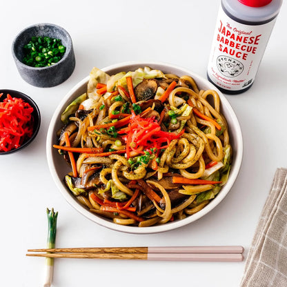 Salsa Japonesa Para Barbacoa Bachan's Original Y Yuzu Paquete 2 Sabores Auténticos