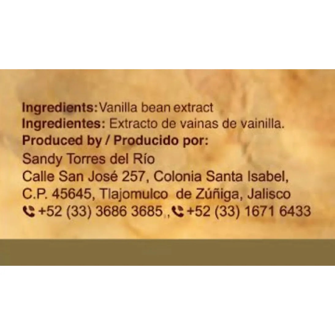 Vainilla Pura 100 Ml Sabor Intenso Aroma Natural Extracto Premium