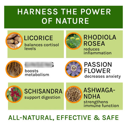 Tratamiento Natural Para Mascotas Equilibrio De Ashwagandha Soporte Cushing Perros Gatos