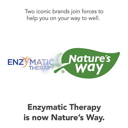 Natures Way Acid Ease Suplemento Digestivo 180 Capsulas Veganas Estomago Sensible