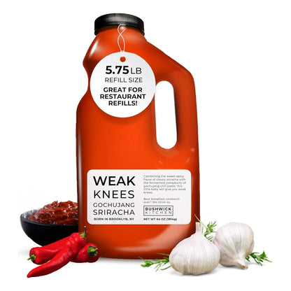 Salsa Picante Gochujang Sriracha 64 Oz Dulce Y Picante Importado
