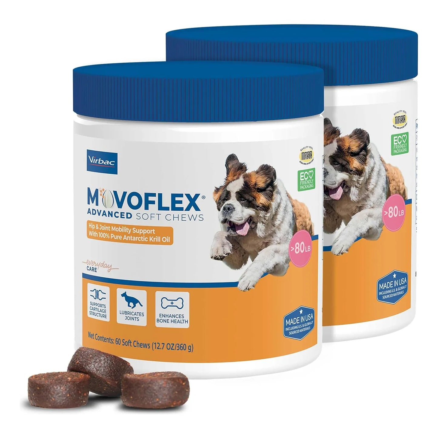 Masticables Suaves Para Caderas Y Articulaciones Perros Gran