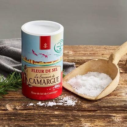 Sal Marina Fleur De Sel Le Saunier De Camargue 1 Kg Pura Artesanal Gourmet