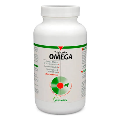 Aceite De Pescado Omega 3 Para Perros Grandes Con EPA DHA Suplemento Salud Articulaciones Piel