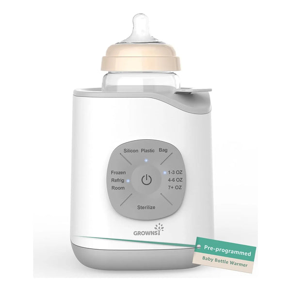 Calentador De Biberones Rápido Control Temperatura Leche 300ml GROWNSY