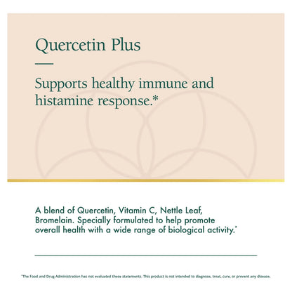 Suplemento Quercetina Plus Con Bromelina Vitamina C Y Hoja De Ortiga 90 Capsulas