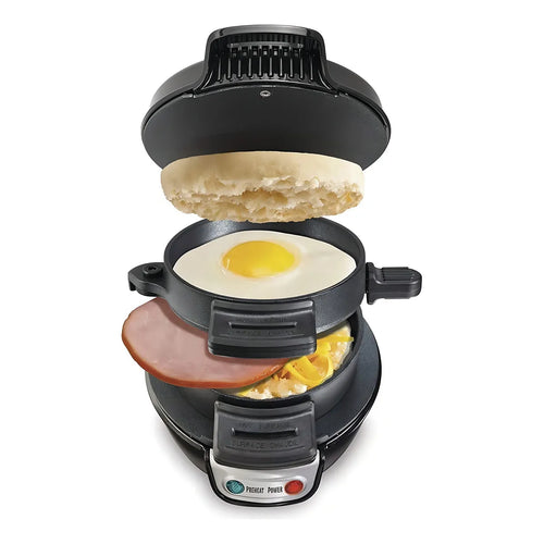 Sandwichera Especial Para Desayuno Hamilton Beach Prepara Sándwiches En 5 Minutos
