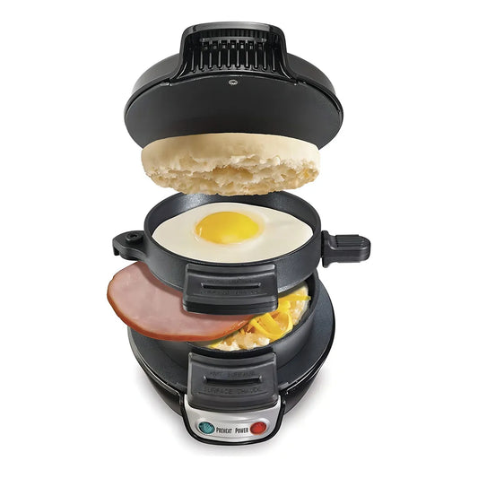 Sandwichera Especial Para Desayuno Hamilton Beach Prepara Sándwiches En 5 Minutos