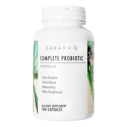 Probiótico Completo 180 Cápsulas Salud Digestiva E Intestinal