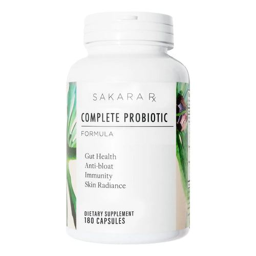 Probiótico Completo 180 Cápsulas Salud Digestiva E Intestinal