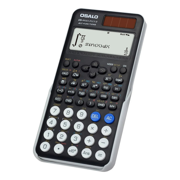 Calculadora Cientifica Osalo 417 Funciones Pantalla 2 Lineas Ideal Estudiantes