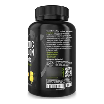 Probióticos 50 Mil Millones UFC 11 Cepas Salud Digestiva E Inmunológica