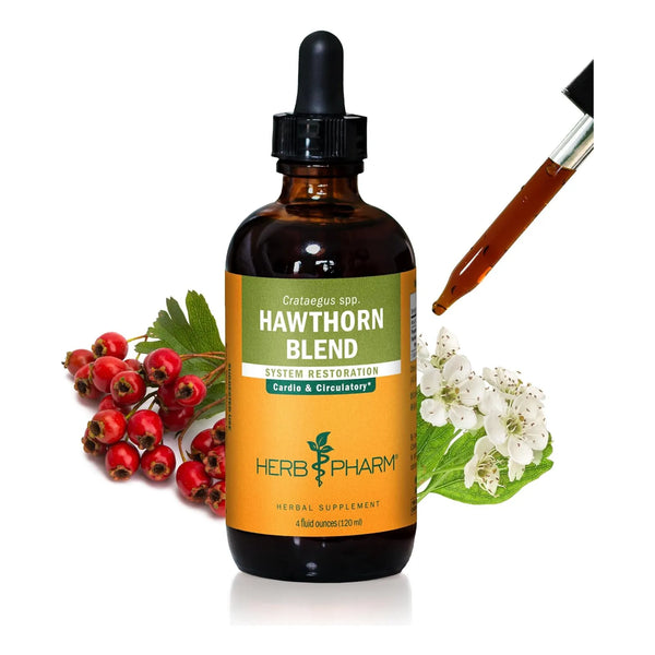 Extracto Liquido De Espino Para Apoyo Cardiovascular Y Circulatorio 4 Onzas