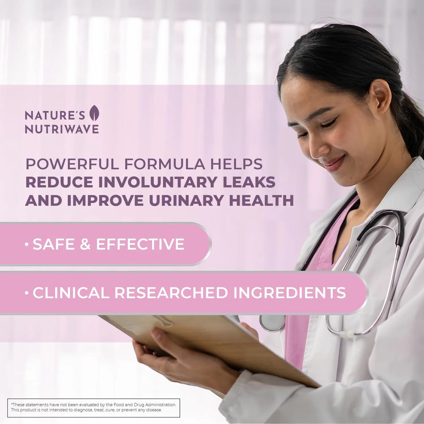 Femipro Suplemento Control Vejiga Hierbas Naturales Probióticos Salud Urinaria