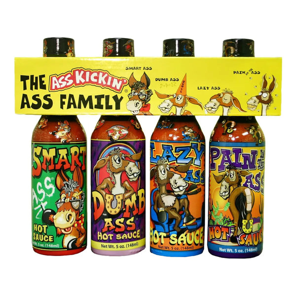 Ass Kickin Set Familiar De Salsa Picante Sabor Intenso Y Versatil