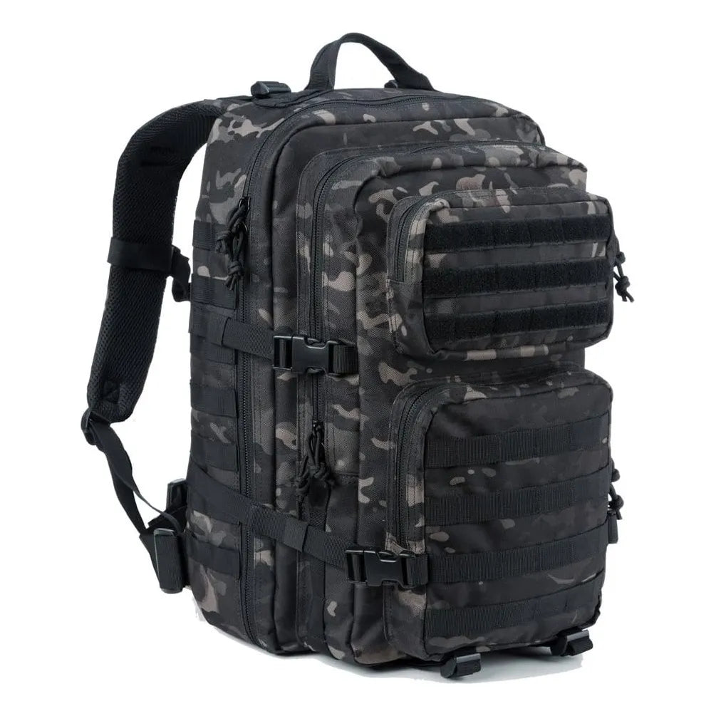 Reebow Gear Mochila Táctica Militar Grande Resistente Al Agua 40 Litros Sistema Molle