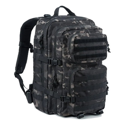 Reebow Gear Mochila Táctica Militar Grande Resistente Al Agua 40 Litros Sistema Molle