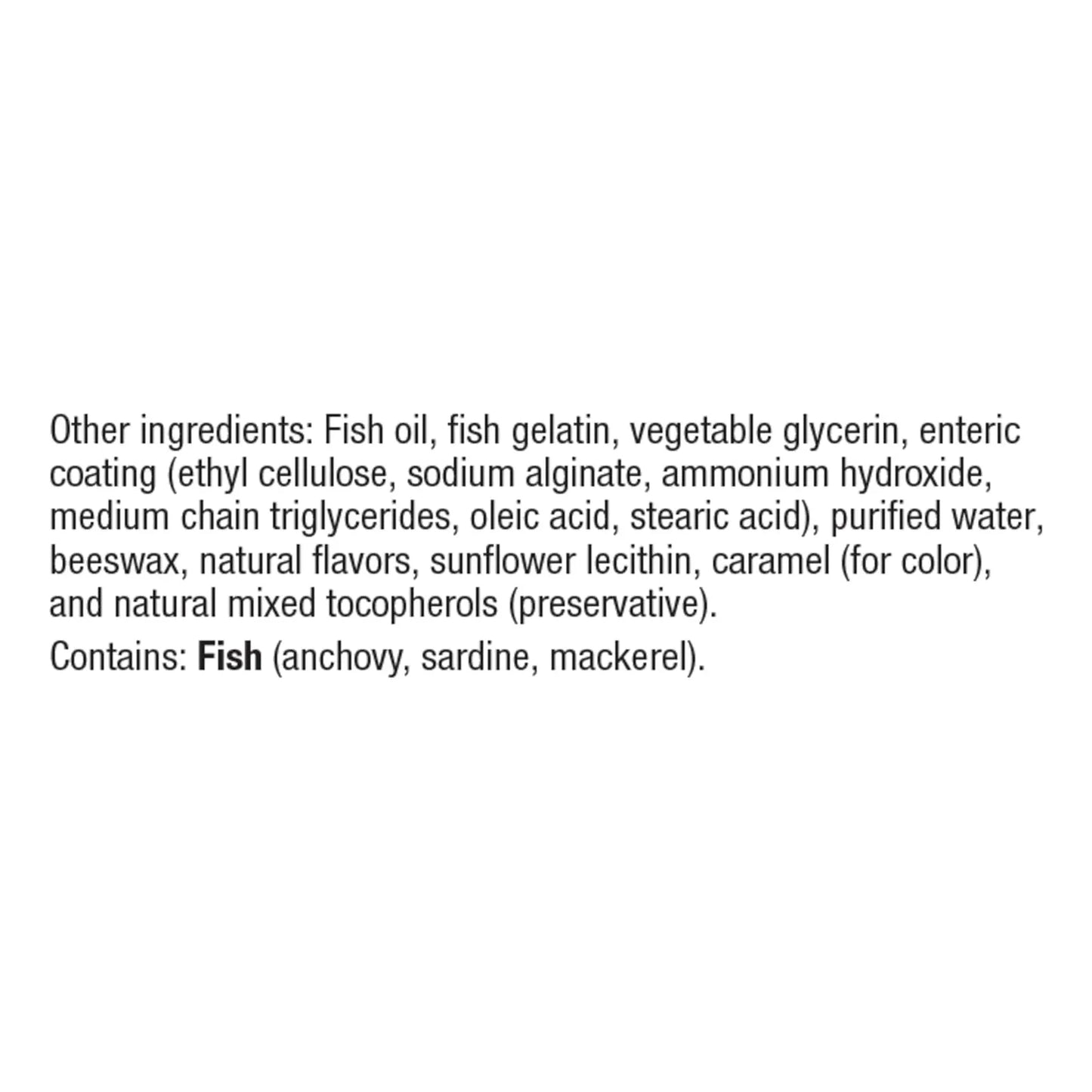 Aceite De Pescado Omega 3 850 Mg Por Capsula Sin Eructos Renew Life Norwegian Gold