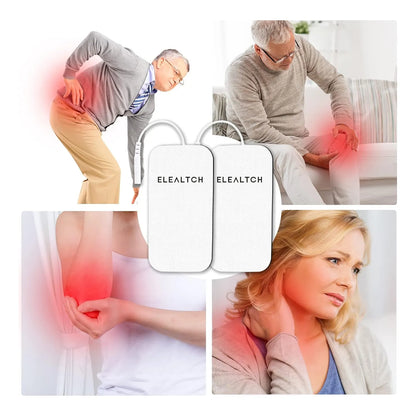 Almohadillas Electrodo Compatibles TENS 7000 Alivia Dolor Muscular 30 Piezas