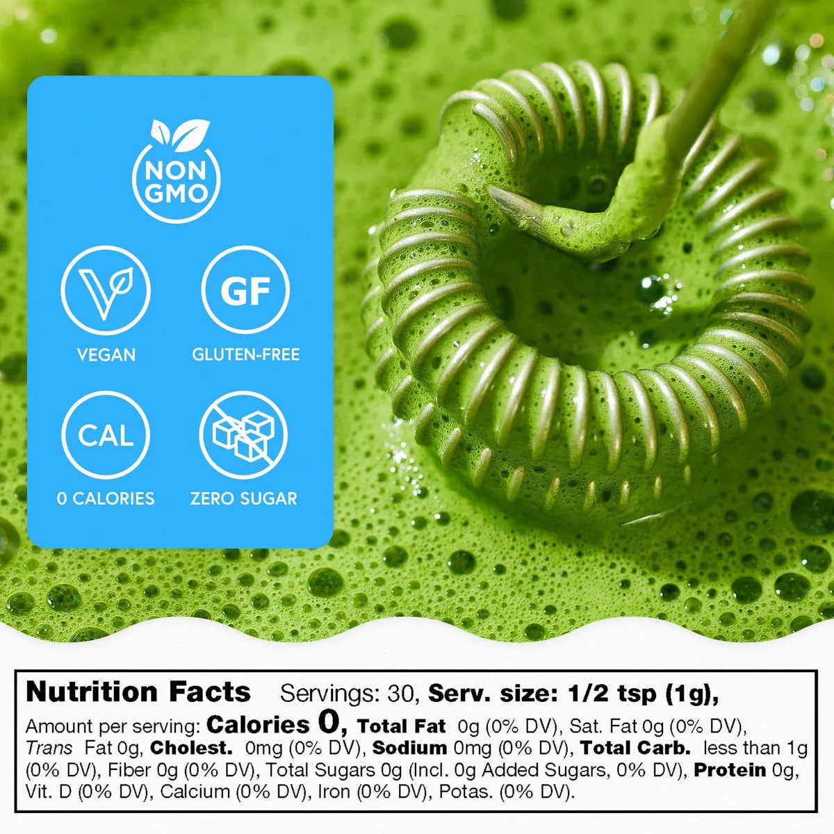 Matcha Clasico Grado Ceremonial 100g Organico En Polvo Energizante Puro Japonés