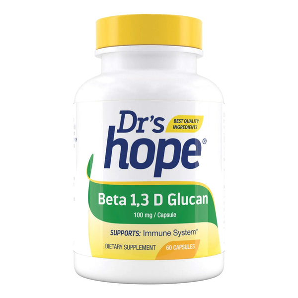 Capsulas Beta 1 3d Glucan 100 Mg Drs Hope Aumenta Energia Y Metabolismo