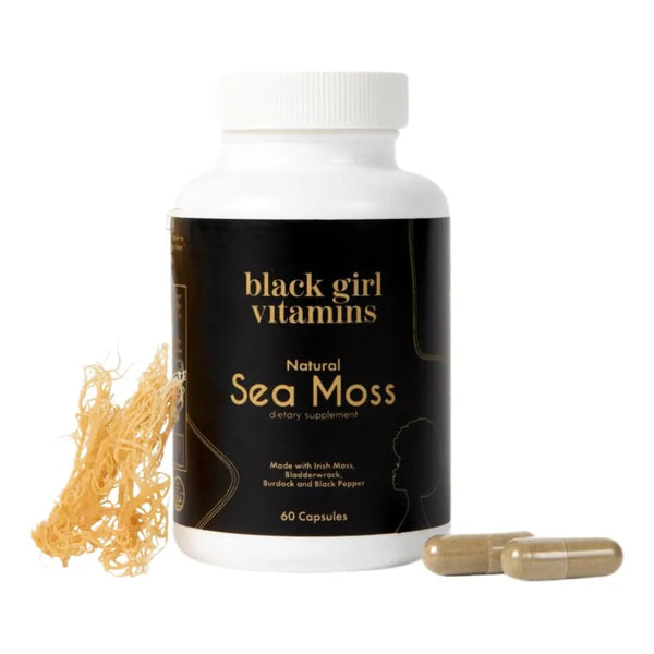 Cápsulas De Musgo Marino Irlandés 500 Mg Apoyo Inmunológico Vegano